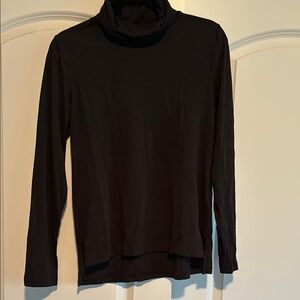 Black Turtleneck Long Sleeve Top never worn